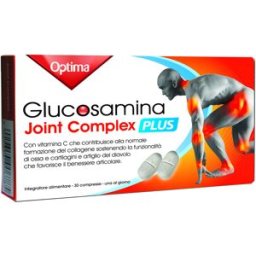 OPTIMA NATURALS Srl GLUCOSAMINA Joint Cpx Plus Compresse