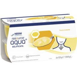 NESTLE' IT.SpA(HEALTHCARE NU.) RESOURCE AQUAGEL*Limone 4x125g