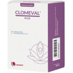 URIACH ITALY Srl CLOMEVAL Plus Gel Vag.35ml