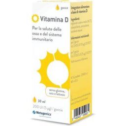 METAGENICS BELGIUM bvba VITAMINA D Liq.30ml METAGENICS