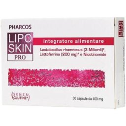 BIONATIVA SpA PHARCOS LIPOSKIN Pro 30 Capsule