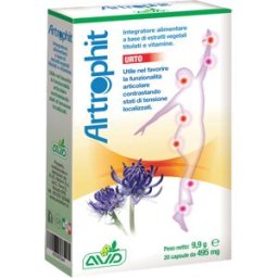 A.V.D. REFORM Srl ARTROPHIT Urto 20 Capsule A.V.D.