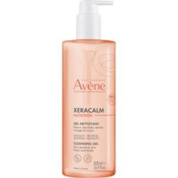 AVENE (Pierre Fabre It. SpA) Avene Xeracalm Nutrition Gel Detergente - Detergente delicato per pelle secca e sensibile - 500 ml
