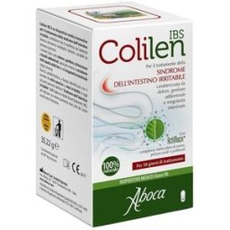 ABOCA SpA SOCIETA' AGRICOLA Colilen IBS - Trattamento della sindrome dell'intestino irritabile - 60 opercoli