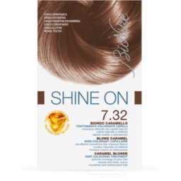 I.C.I.M. (BIONIKE) INTERNATION Shine On Tintura Capelli Colore Biondo Caramello 7.32