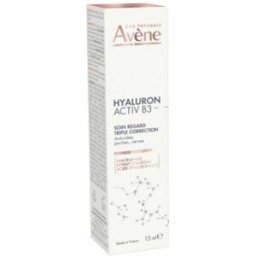 AVENE (Pierre Fabre It. SpA) Avene Hyaluron Activ B3 Contorno Occhi Tripla Azione - Contorno occhi per rughe, borse ed occhiaie - 15 ml