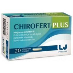 FARMITALIA Srl - SOC. UNIPERS. Chirofert Plus 20 Compresse