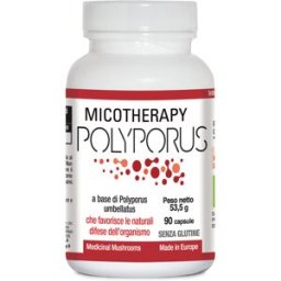 A.V.D. REFORM Srl Micotherapy Polyporus - Integratore alimentare drenante - 90 capsule