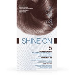 I.C.I.M. (BIONIKE) INTERNATION Shine On Tintura Capelli Colore Castano Chiaro 5