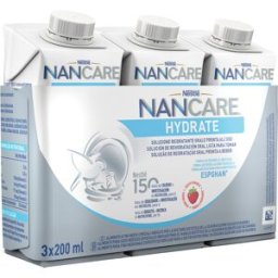 NESTLE' ITALIANA SpA NANCARE HYDRATE Liq.3x200ml