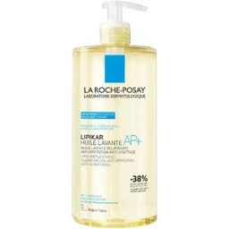 LA ROCHE POSAY-PHAS (L'Oreal) La Roche-Posay Lipikar AP+ Huile Lavante - Detergente anti-arrossamento per pelle secca a tendenza atopica - 1 litro