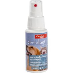 CANDIOLI IST.PROFIL.E FARM.SpA DENTAL Pet Spray 50ml