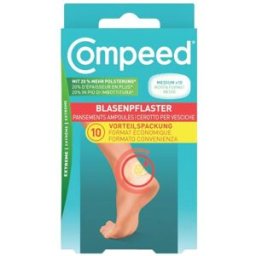 PERRIGO ITALIA Srl COMPEED Cer.Vesc.M Extreme10pz