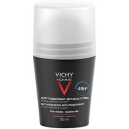 VICHY (L'Oreal Italia SpA) Vichy Deo Homme Linea Uomo Roll-On Deodorante Pelle Sensibile
