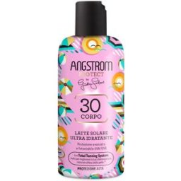 PERRIGO ITALIA Srl Angstrom Protect Latte Solare Ultra Idratante SPF30 - Protezione solare alta per il corpo - Edizione Giulia Salemi - 200 ml