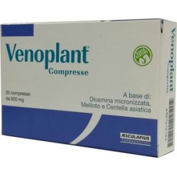 AESCULAPIUS FARMACEUTICI Srl Venoplant 20 Compresse 1,2 g