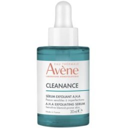 AVENE (Pierre Fabre It. SpA) Avene Cleanance Siero Viso Esfoliante A.H.A - Esfoliante anti-imperfezioni e anti-segni - 30 ml
