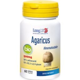 LONGLIFE Srl LONGLIFE AGARICUS Bio 60 Capsule