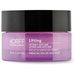 KORFF Srl Korff Lifting 40-76 Crema Gel Viso - Crema viso effetto lifting per pelle normale e mista - 50 g