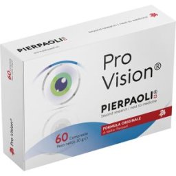 PIERPAOLI EXELYAS Srl Pro Vision Pierpaoli 60 Compresse