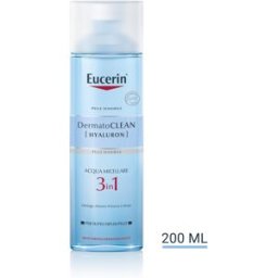 BEIERSDORF SPA Eucerin DermatoClean Acqua Micellare - Detergente e struccante - 200 ml