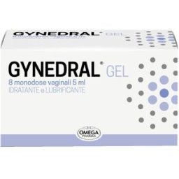 OMEGA PHARMA SpA GYNEDRAL Gel Vag.8x5ml