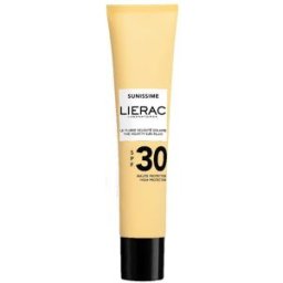 LIERAC (LABORATOIRE NATIVE IT) Lierac Sunissime Il Fluido Solare Vellutato Viso SPF 30 - Fluido protettivo anti-età - 40 ml