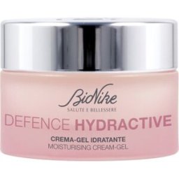 I.C.I.M. (BIONIKE) INTERNATION Defence Hydractive Crema-gel Idratante - Crema viso antiossidante, anti inquinamento ed anti luce blu - 50 ml