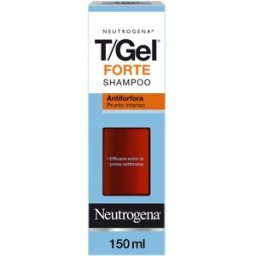 KENVUE ITALIA SPA Neutrogena T Gel Shampoo Forte - Shampoo antiforfora per prurito intenso - 150 ml