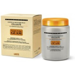 LACOTE Srl Fanghi D'Alga Guam - Riduce visibilmente la cellulite - 1 kg