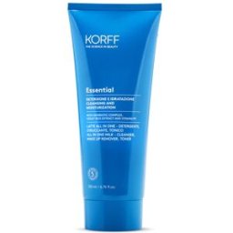 KORFF Srl Korff Essential Latte Crema All In One - Detergente, struccante e tonico viso - 200 ml