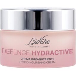 I.C.I.M. (BIONIKE) INTERNATION Defence Hydractive Crema Idro-nutriente - Crema viso idratante, antiossidante, anti-luce blu - 50 ml