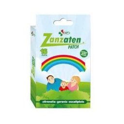BUDETTA FARMA Srl ZANZATEN Patch 36 Cerotti