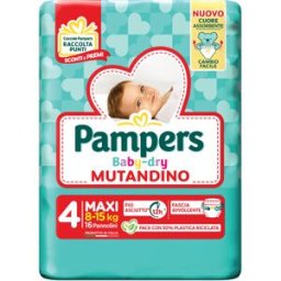 FATER SpA PMP B/D*Mut.4 Maxi(8-15Kg)16pz