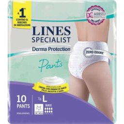 FATER SpA LINES SP DERM Pants Mx L 10pz