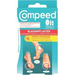 PERRIGO ITALIA Srl COMPEED Cer.Vesc.Misto 10pz