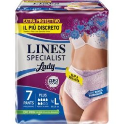 FATER SpA LINES SPEC.Pants Plus*L 7pz