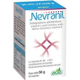 A.V.D. REFORM Srl NEVRANIL 40 Compresse A.V.D.