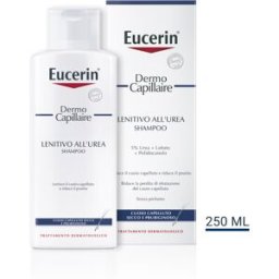 BEIERSDORF SPA Eucerin DermoCapillaire Shampoo Lenitivo All'Urea - Per un cuoio capelluto secco e pruriginoso - 250 ml