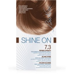 I.C.I.M. (BIONIKE) INTERNATION Shine On Tintura Capelli Colore Biondo Dorato 7.3