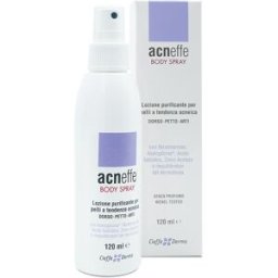 CIEFFE DERMA Srl ACNEFFE Body Spray 120ml
