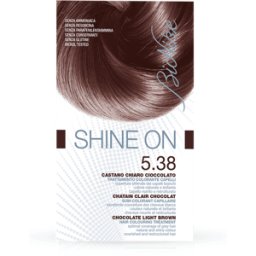 I.C.I.M. (BIONIKE) INTERNATION Shine On Tintura Capelli Colore Castano Chiaro Cioccolato 5.38