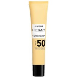 LIERAC (LABORATOIRE NATIVE IT) Lierac Sunissime Il Fluido Solare Vellutato Viso SPF 50+ - Fluido protettivo anti-età - 40 ml