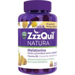 PROCTER & GAMBLE SRL Zzzquil Natura Mango&ban60past