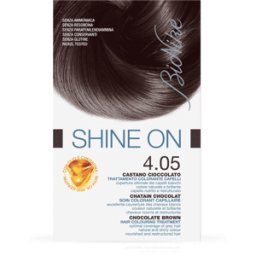 I.C.I.M. (BIONIKE) INTERNATION Shine On Tintura Capelli Colore Castano Cioccolato 4.05