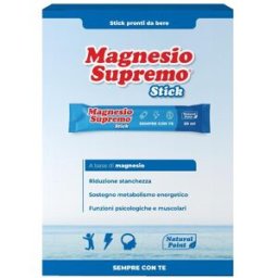 NATURAL POINT Srl MAGNESIO Supremo 20 Stick
