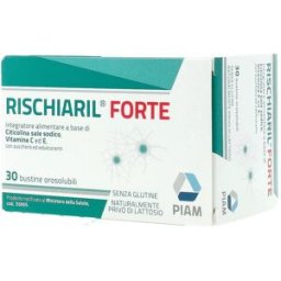 PIAM FARMACEUTICI SpA RISCHIARIL Forte 30 Bust.