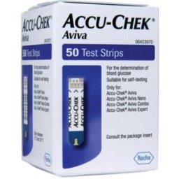 ROCHE DIABETES CARE ITALY SpA Accu-chek Aviva 50 Strisce per Glicemia