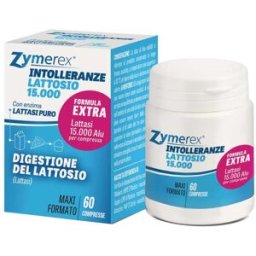 WILCO FARMA Srl SU ZYMEREX Intoll.Latt.60 Cpr