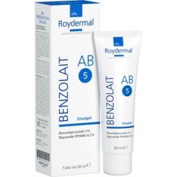 ROYDERMAL Srl BENZOLAIT AB5 Plus Emulgel 30ml